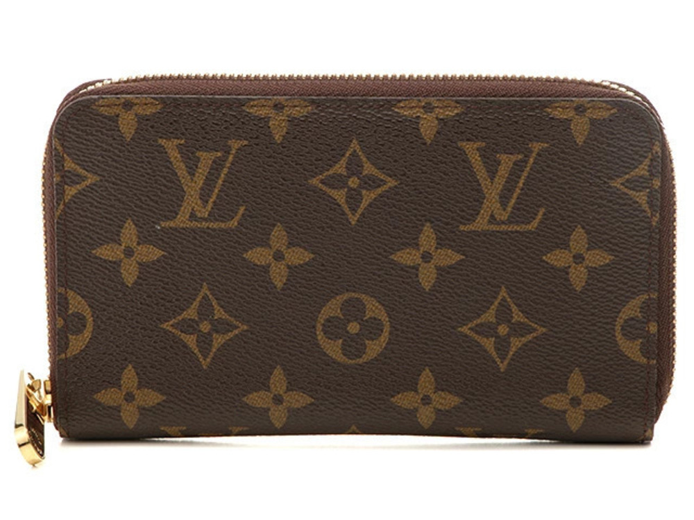 LOUIS VUITTON Zippy Compact Wallet Monogram I